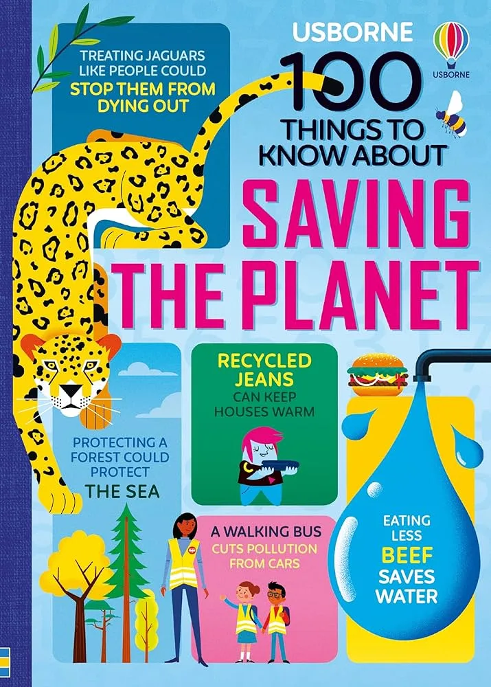 10 Things you Should Know About – Saving the Planet