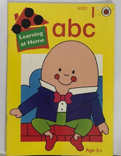 abc Series 1 – Learning At Home – Age 3+ Ladybird