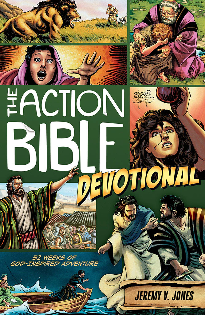 Action Bible Devotional the Jones J V