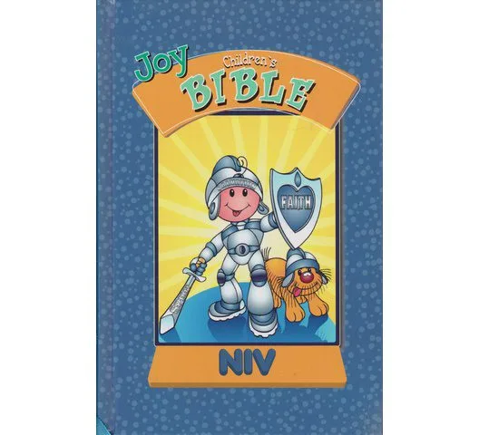 Bibles – Blue Joy Children’s Bible NIV –