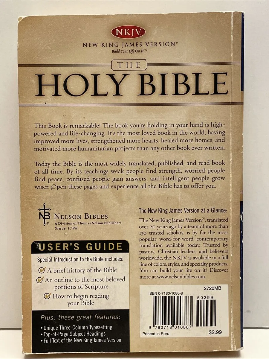 Bibles – KJV The Holy Bible 50299