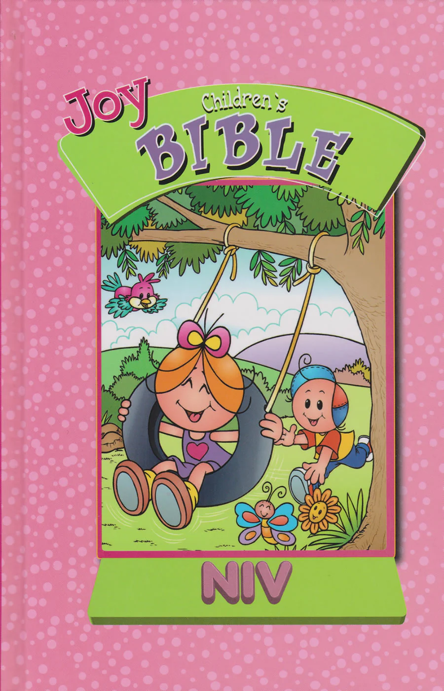 Bibles – Pink Joy Children’s Bible NIV
