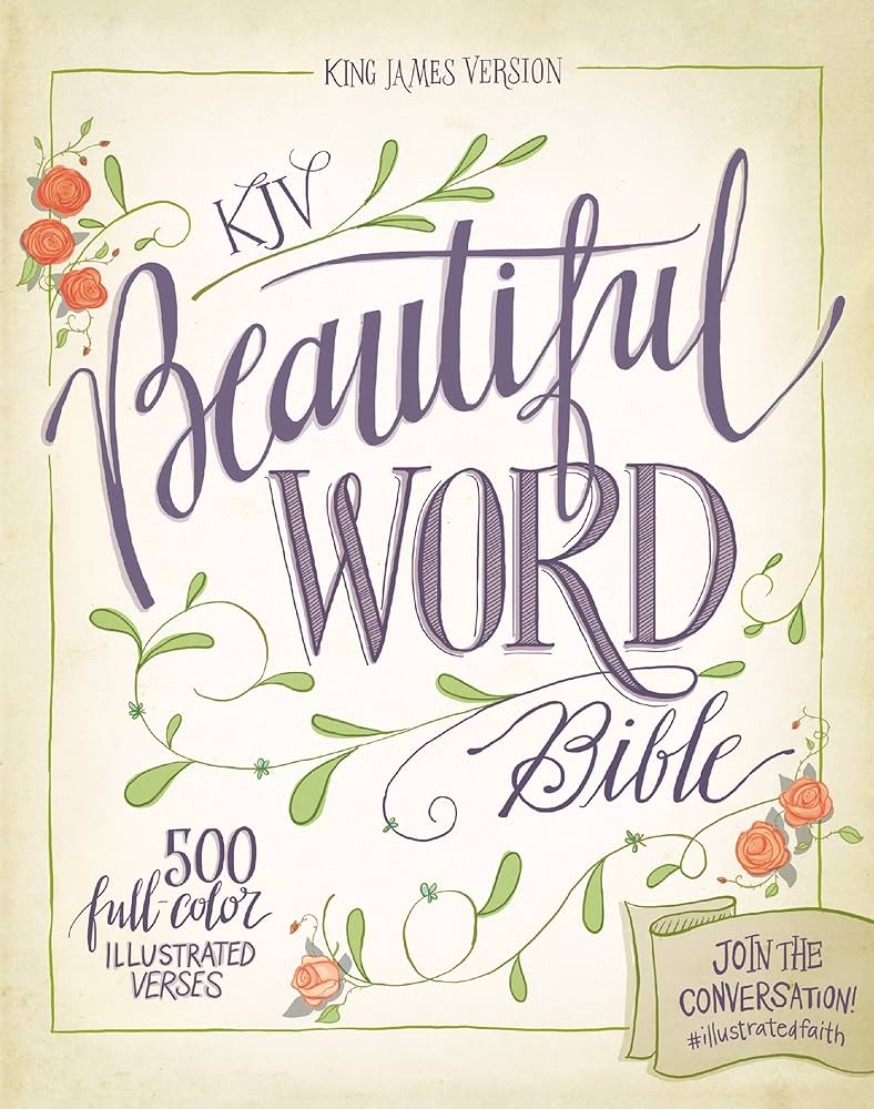 Bibles – KJV Beautiful Word Bible Hardcover