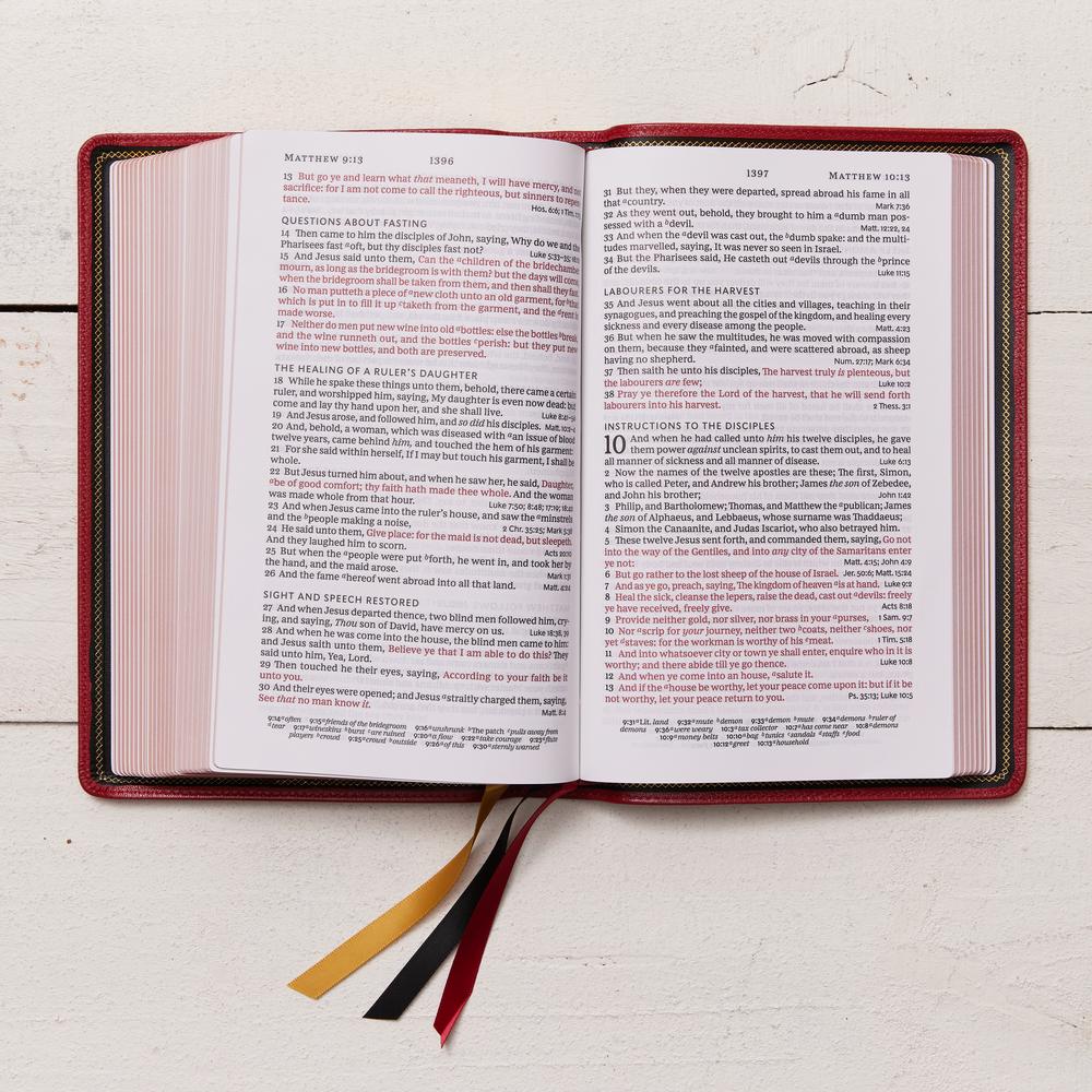 Bibles – KJV Red Letter Edition