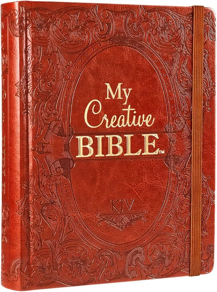 Bibles – My Creative Bible KJV Hardcover Brown