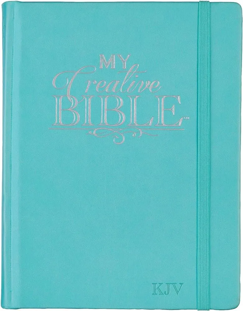 Bibles – My Creative Bible KJV Hardcover – Green