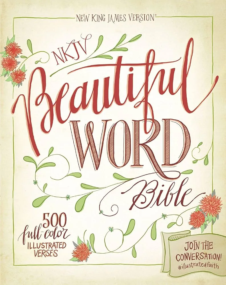 Bibles – NKJV Beautiful Word Bible Hardcover