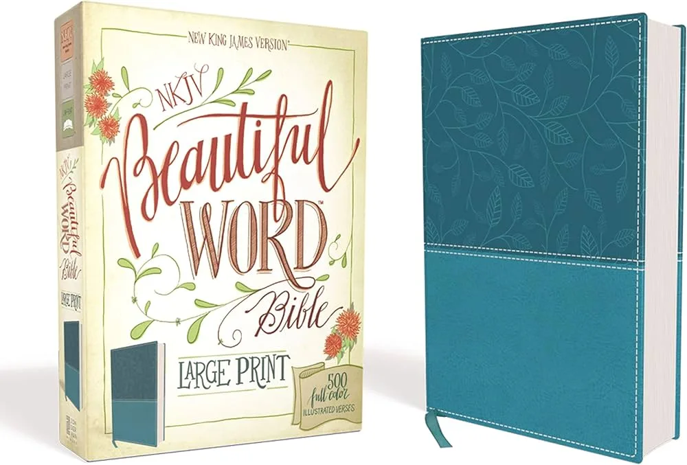 Bibles – NKJV Beautiful Word Bible Softcover