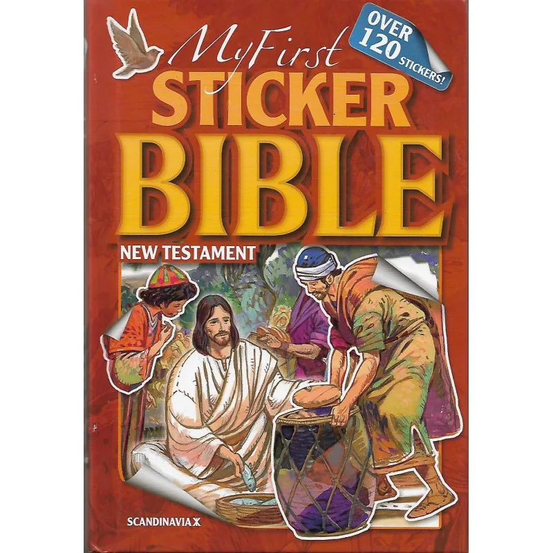 BS Bibles – My First Sticker Bible New Testamen A5