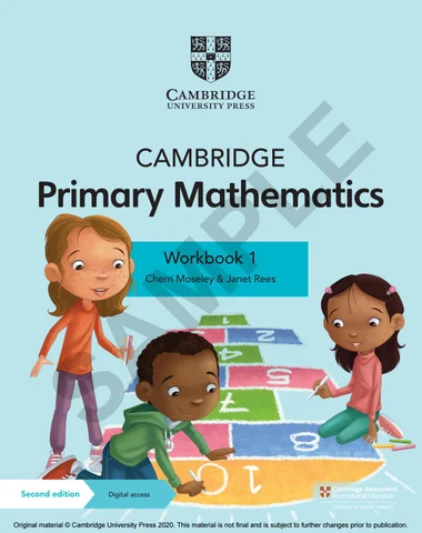 Cambridge Primary Math – Workbook 1