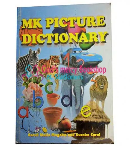 Dictionaries – MK. Picture Dictionary Baruli Matia