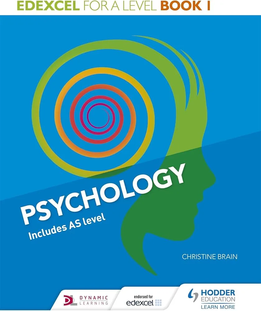 Edexcel For A Level Bk 1 Psychology by Christine B