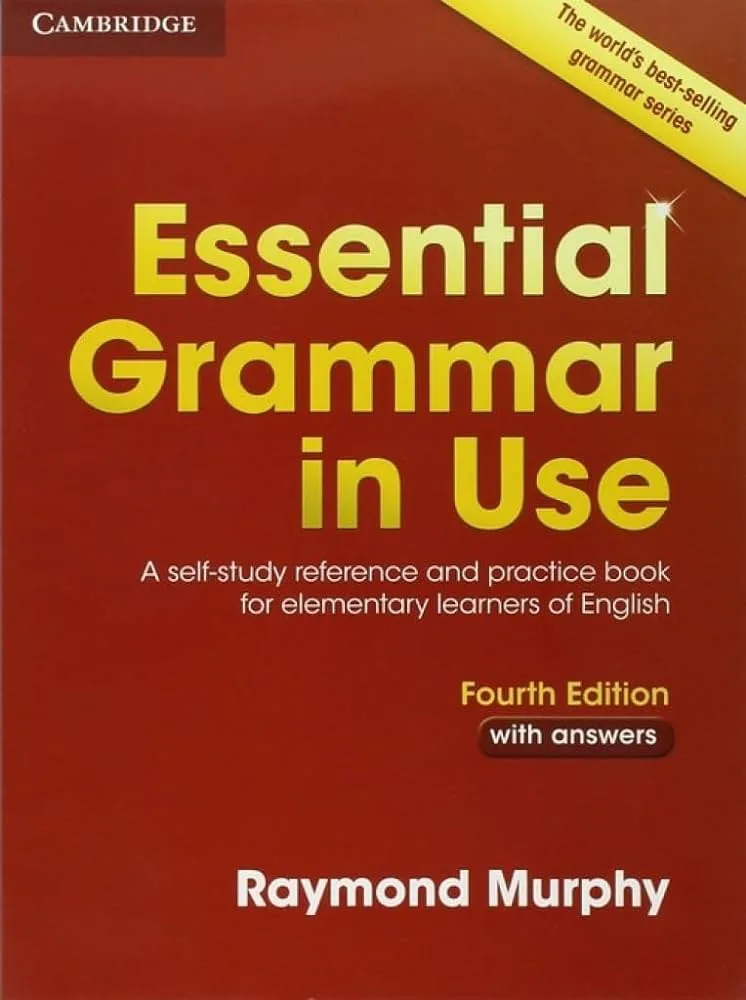 Essential Grammar in Use – By Raymond Murphy