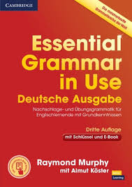 Essential Grammar in Use – By Raymond Murphy