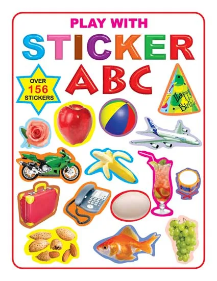 FTN Dreamland – Play with Sticker ABC