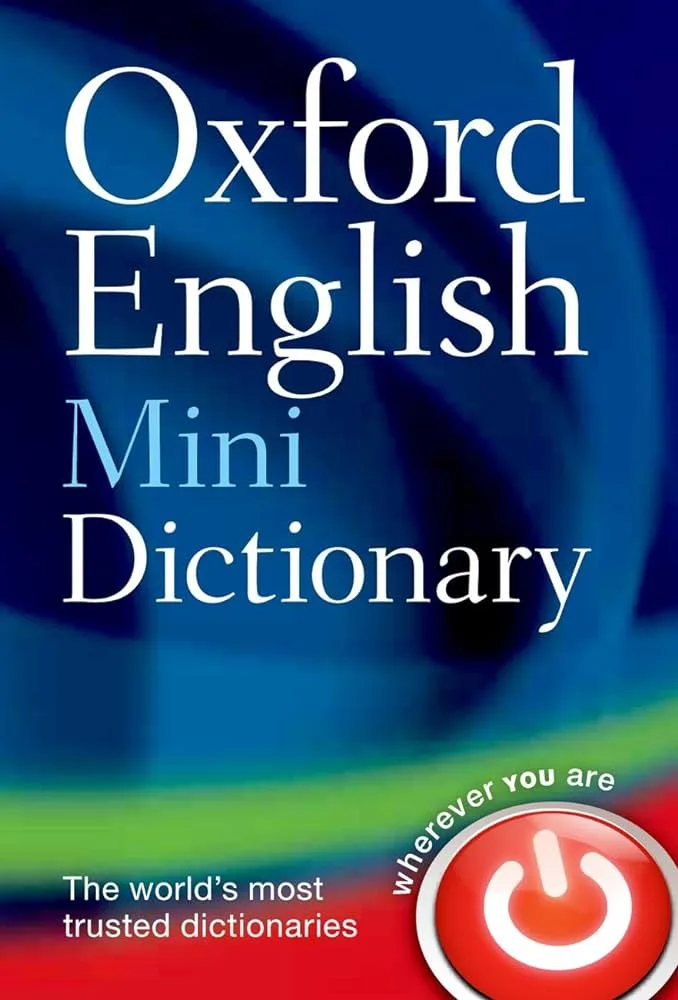 GST Dictionaries – Oxford English Mini Dictionary