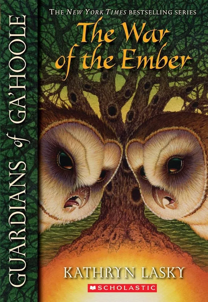Guardians of Ga’hoole  book 15  The war of the EMBER