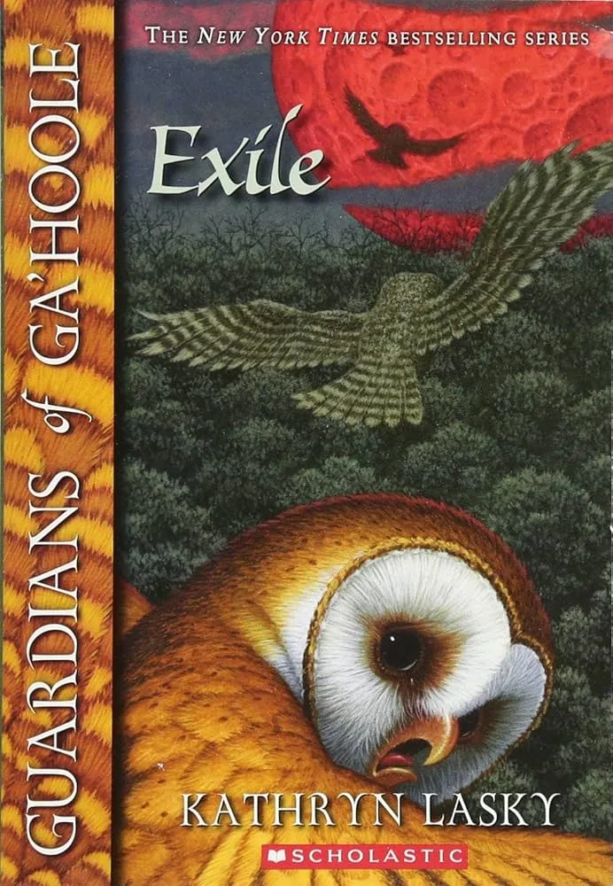 Guardians of Ga’hoole – book 14 – Exile