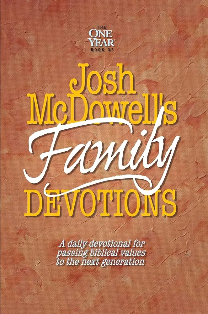 Josh Mcdowell one yearr family Devotion – Mcdowell J