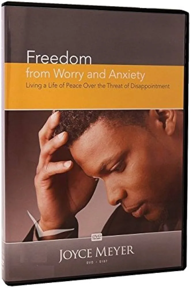 Joyce Meyer – CD – Freedom from Worry and Anxiety
