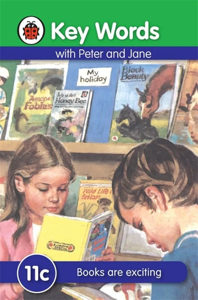 Key words with ladybird – 11c – Peter and Jane