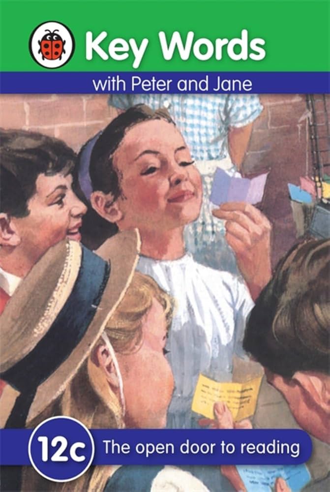 Key words with ladybird – 12c Peter and Jane