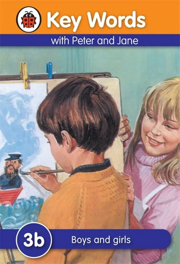 Key words with Ladybird – 3b – Peter and Jane