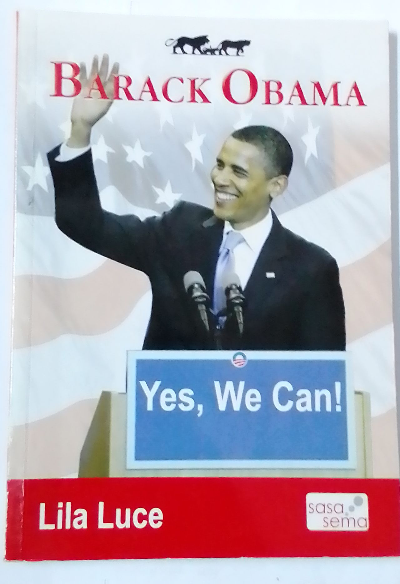 LH Barack Obama – Yes We Can! – Lila Luce