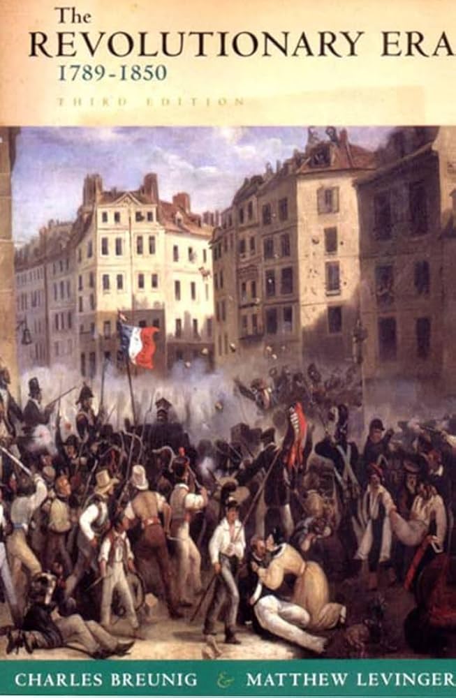 MK. European History – The Revolutionary Era 1789-