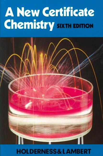 New certificate Chemistry – 6th Edition – By Holde