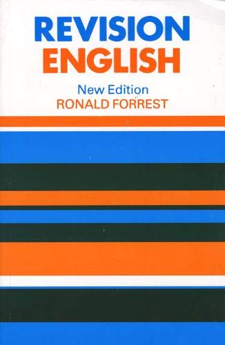 Revision-English New Edition – By Ronald Forrest