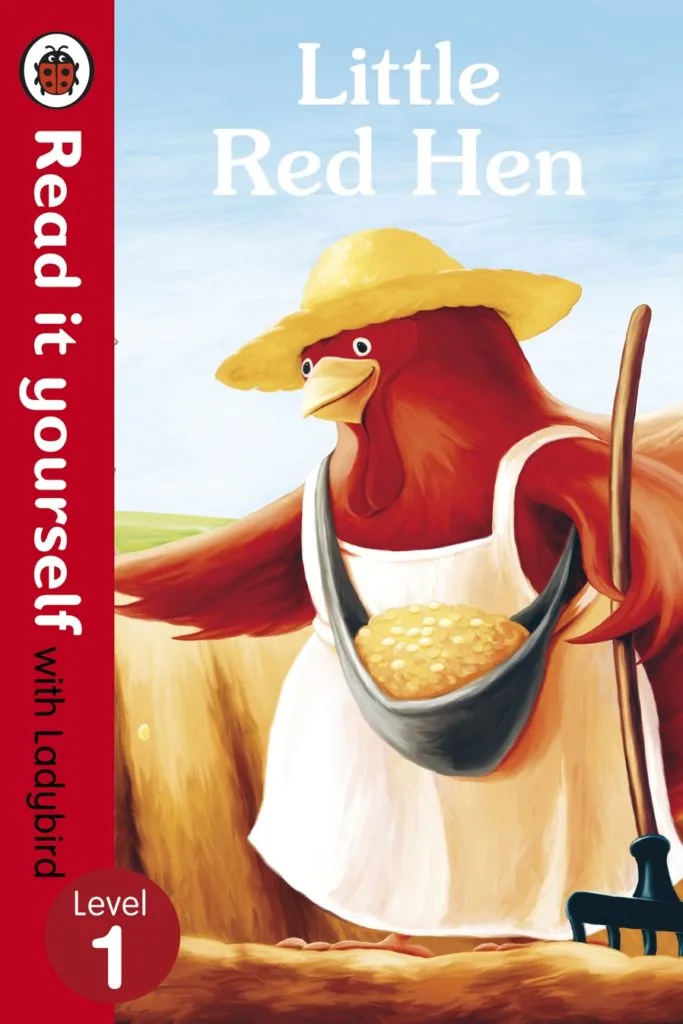 RIYW ladybird L1 HB – Little red hen