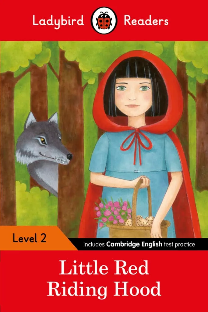 RIYW ladybird L2 HB – Little Red Riding Hood