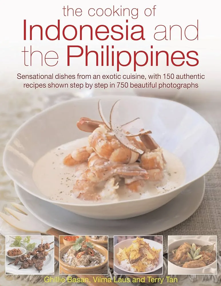 The cooking of Indonesia & the Philippines