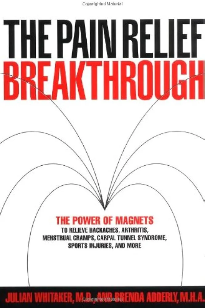 The Pain Relief Breakthrough – by JULIAN WHITAKEER